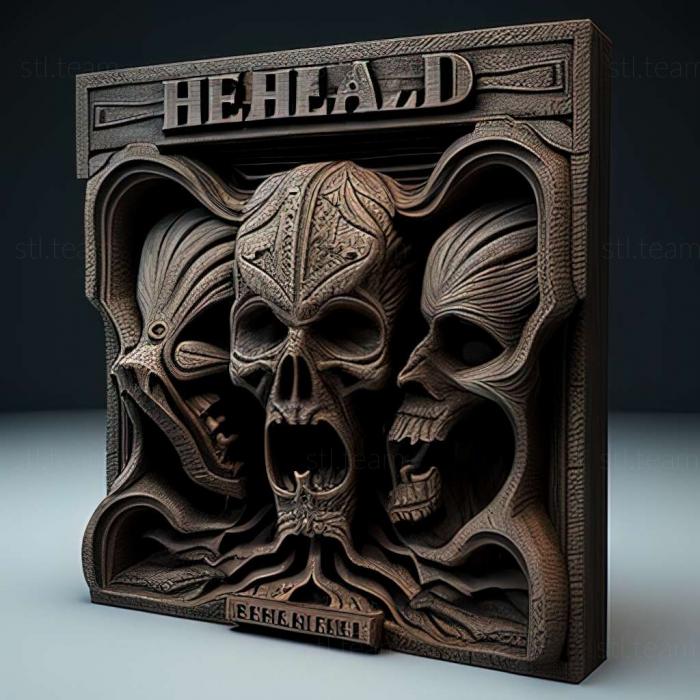 3D model Hellraid The Escape game (STL)